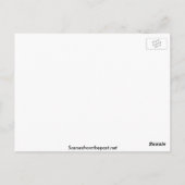 市場通り、フィラデルフィア、PA ポストカード (裏面)