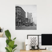 市場通り ポスター (ホームオフィス)