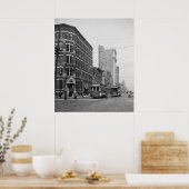 市場通り ポスター (キッチン)