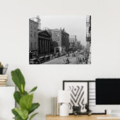 市場通り ポスター (ホームオフィス)