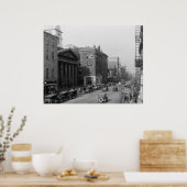 市場通り ポスター (キッチン)