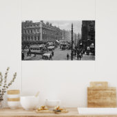 市場通り、マンチェスター、c.1910 ポスター (キッチン)