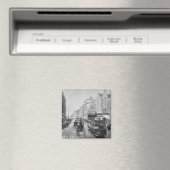 市場通り、マンチェスター、c.1910 マグネット (インサイチュ (食洗機))