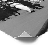 市場通り、Philly、1910年代 ポスター (角)