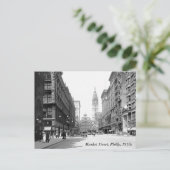 市場通り、Philly、1910年代 ポストカード (スタンド正面)