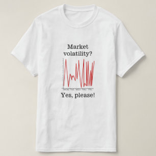 市場非持久性か。 Yes、お願いします! Tシャツ