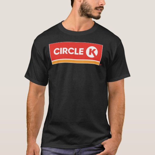 市場食品市場 – Circle K Old Essential T-Shir Tシャツ (正面)