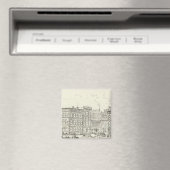 市場、カリフォルニア州、ドラムノースサイド マグネット (インサイチュ (食洗機))