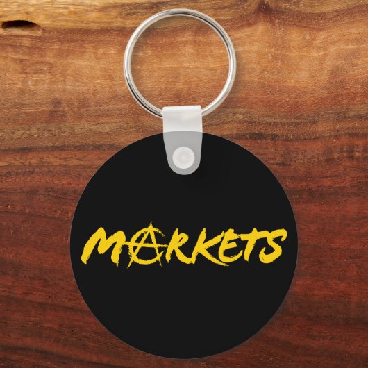 市場 キーホルダー (正面)