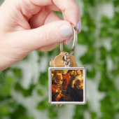 市場 キーホルダー (手)