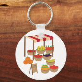 市場 キーホルダー (正面)