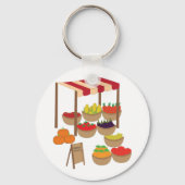 市場 キーホルダー (裏面)