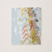 市場 ジグソーパズル (縦)