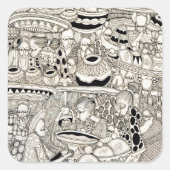 市場 スクエアシール (正面)