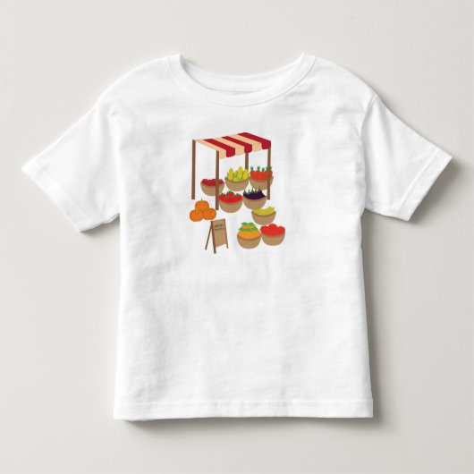 市場 トドラーTシャツ (正面)