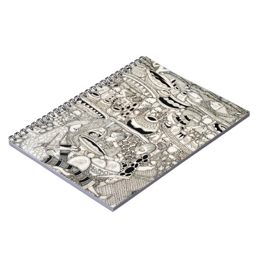 市場 ノートブック (左側)