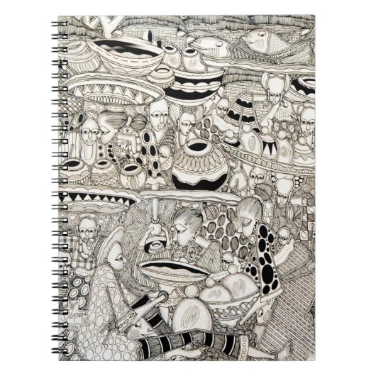 市場 ノートブック (正面)