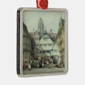 市場、ブランクフルト メタルオーナメント (右)