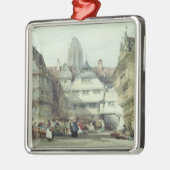 市場、ブランクフルト メタルオーナメント (左)