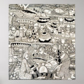 市場 ポスター (正面)