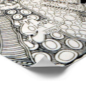 市場 ポスター (角)