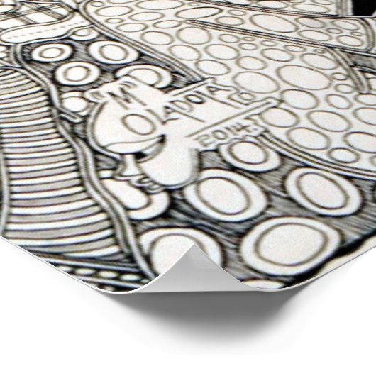 市場 ポスター (角)