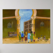 市場 ポスター (正面)