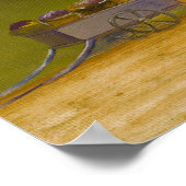 市場 ポスター (角)