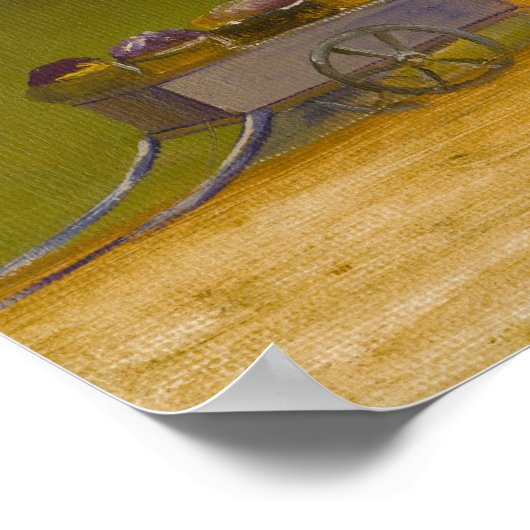 市場 ポスター (角)