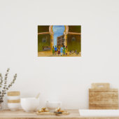 市場 ポスター (キッチン)