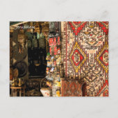 市場 ポストカード (正面)