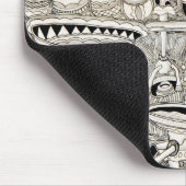 市場 マウスパッド (コーナー)