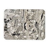 市場 マグネット (横)