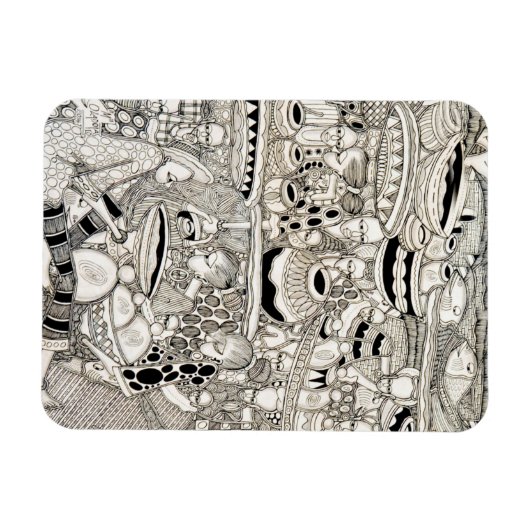 市場 マグネット (横)