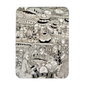 市場 マグネット (縦)