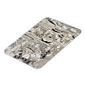 市場 マグネット (左側)