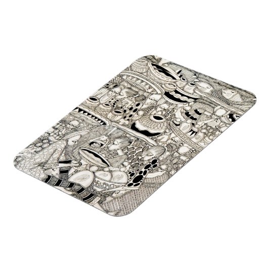 市場 マグネット (左側)