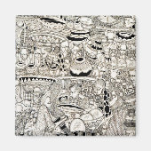 市場 マグネット (正面)