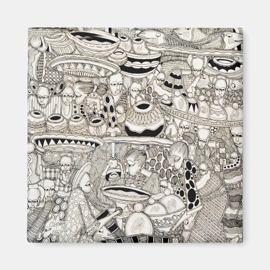 市場 マグネット (正面)