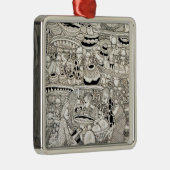 市場 メタルオーナメント (右)