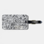 市場 ラゲッジタグ (裏面横)