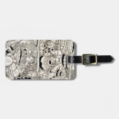 市場 ラゲッジタグ (正面横)