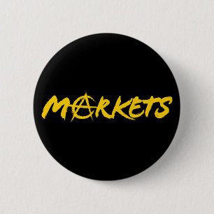 市場 缶バッジ