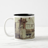 市場、Hereford 1803年 ツートーンマグカップ (左)