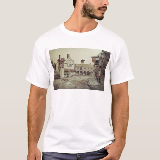 市場、Hereford 1803年 Tシャツ (正面)