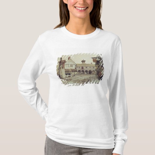市場、Hereford 1803年 Tシャツ (正面)
