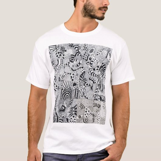 市場 Tシャツ (正面)