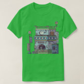市場 Tシャツ (デザイン正面)
