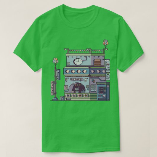 市場 Tシャツ (デザイン正面)