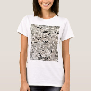 市場 Tシャツ